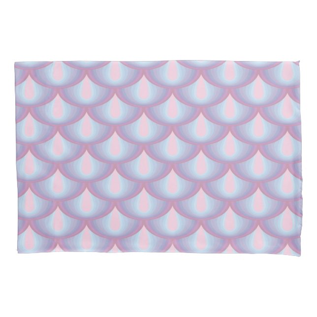Moonstone Scales Pillowcases (2 Sizes) (Front-Left)