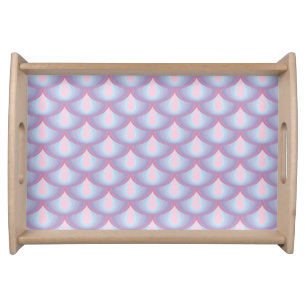 Moonstone Scales Serving Tray