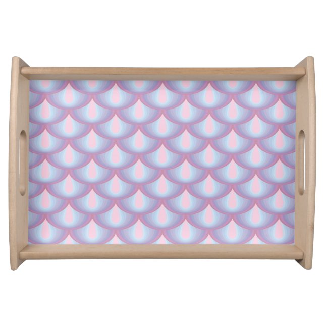Moonstone Scales Serving Tray (Front)