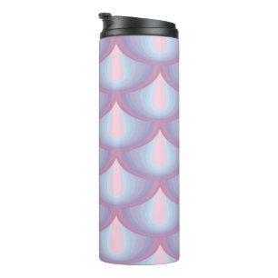 Moonstone Scales Thermal Travel Tumbler