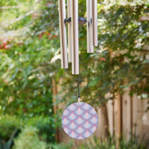 Moonstone Scales Wind Chime