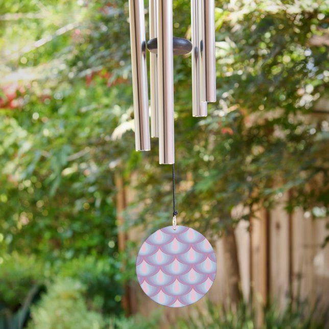Moonstone Scales Wind Chime (Backyard)
