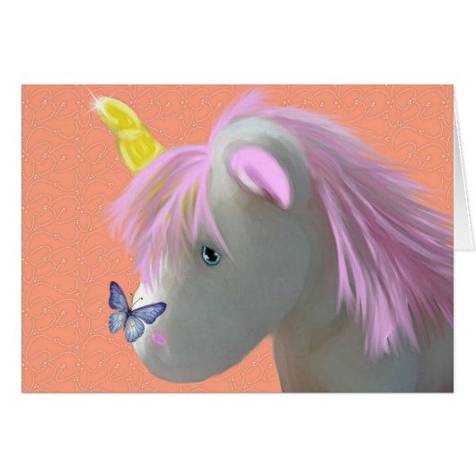 Moonstone the unicorn cards (Front Horizontal)