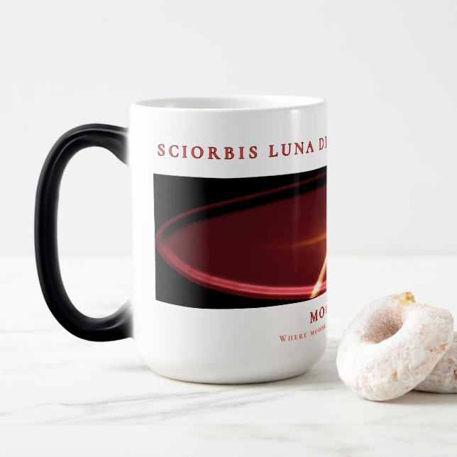 Moonstreak Color Morph Mug (With Donut)