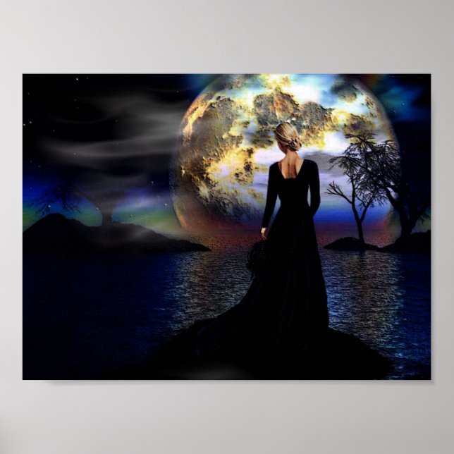 MOONSTRUCK POSTER (Front)