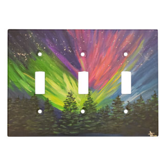 Moonstudio - Aurora electrical switch plate