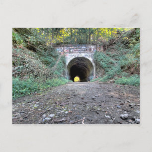 Moonville Tunnel, Vinton County, Ohio Postcard