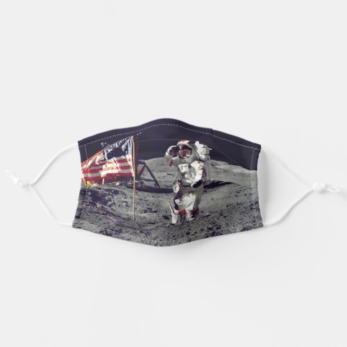Moonwalk Apollo 17 Adult Cloth Face Mask