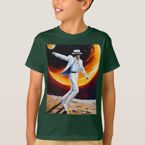 Moonwalk Magic T_Shirt Design Contest