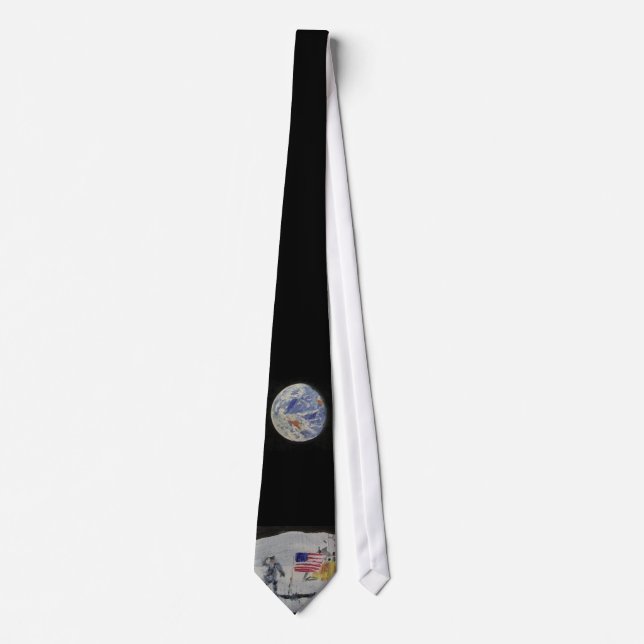 Moonwalk Neck Tie (Front)