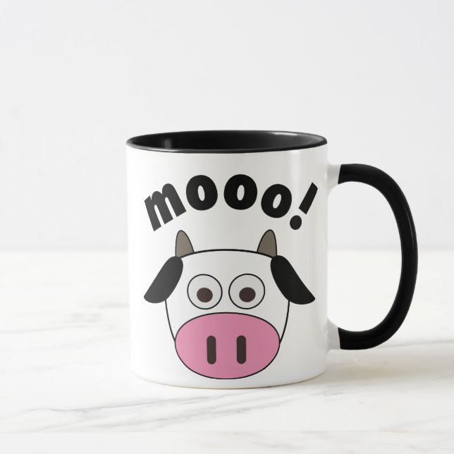 Mooo! Cow Mug (Right)