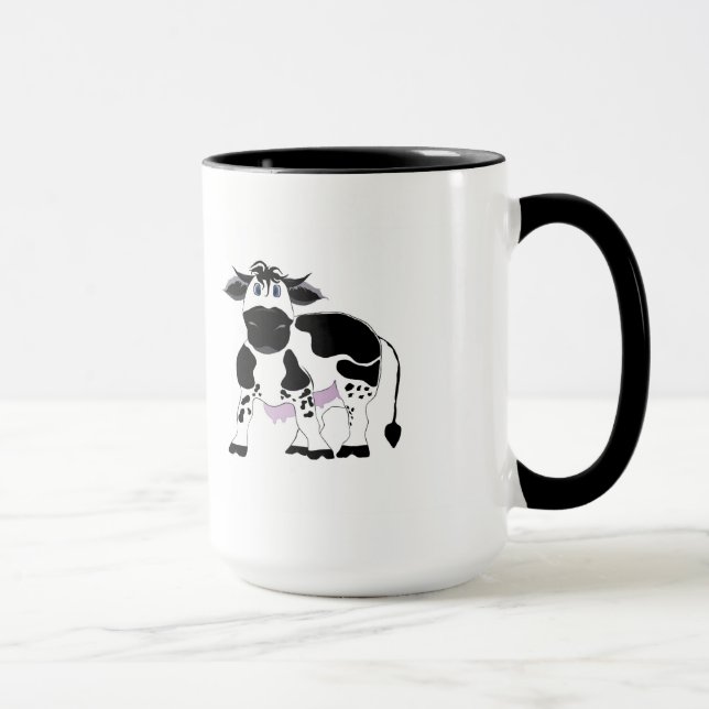 Mooo-dy Cow Mug (Right)