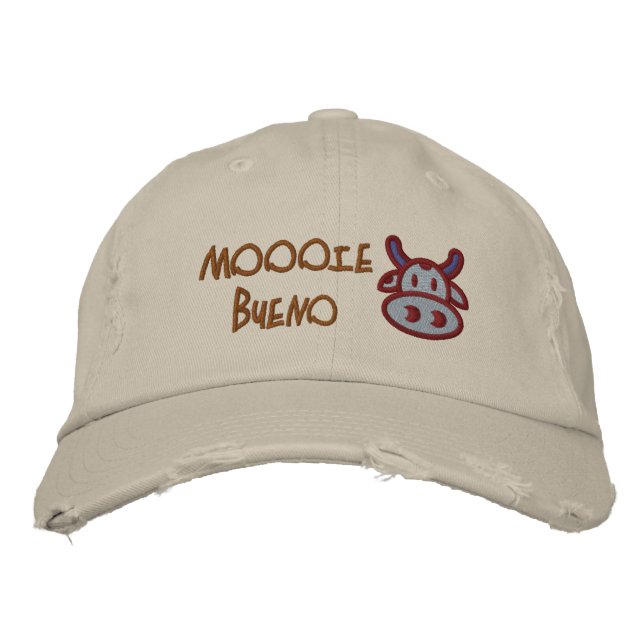 MOOOIE BUENO COW CAP (Front)