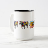 "Mooo'ndrian" 15 oz mug (Front Left)