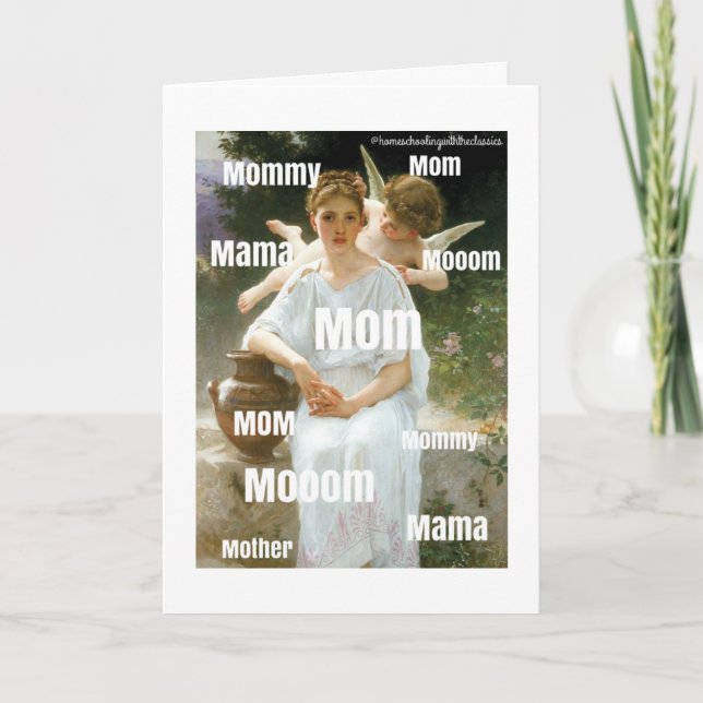 Moooom Card (Front)