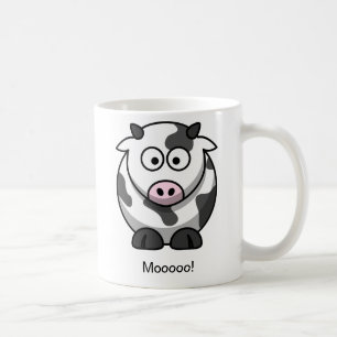 Mooooo! Cow Mug
