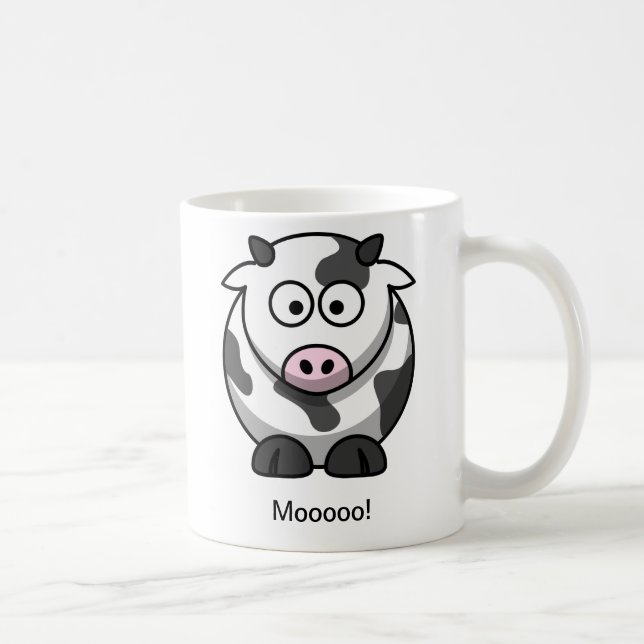 Mooooo! Cow Mug (Right)