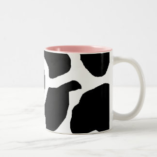 Mooooove over, I need COFFEE Two-Tone Coffee Mug
