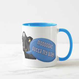 Mooove Outta My Way Mug