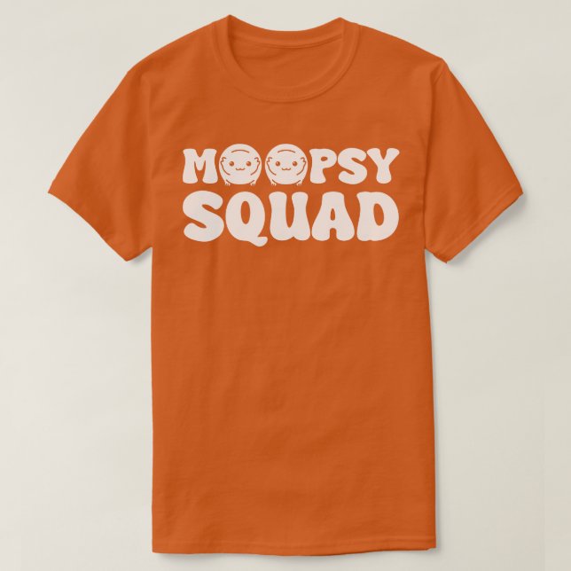 Moopsy Squad T-Shirt (Design Front)