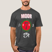 Moor Moorish American God Body Of Melanin
