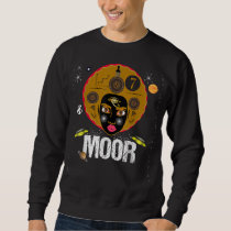 Moor - Moorish Ancient Moabite Ruler Of The Galaxy Sweatshirt