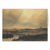 Moor with windmill (Front Horizontal)