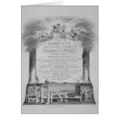 Moore & Co. Trade Card (Front)