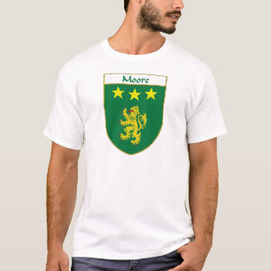 Moore Coat of Arms/Family Crest T-Shirt