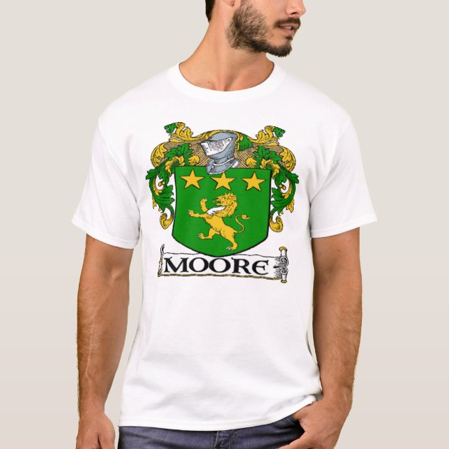 Moore Coat of Arms T-Shirt (Front)