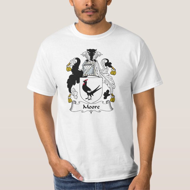 Moore Family Crest T-Shirt (Front)