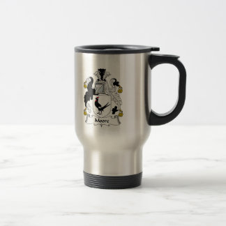 Moore Family Crest Travel Mug