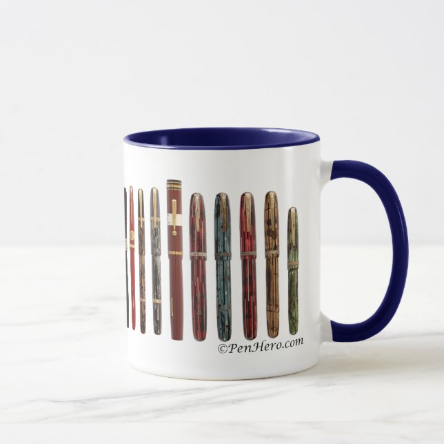 Moore Fountain Pens Mug (Right)