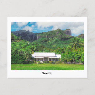 Mo'orea Postcard