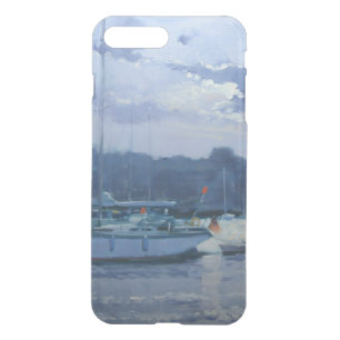 Moored yachts late afternoon iPhone 8 plus/7 plus case