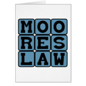 Moore's Law, Evolution of Technology Cards (Front)