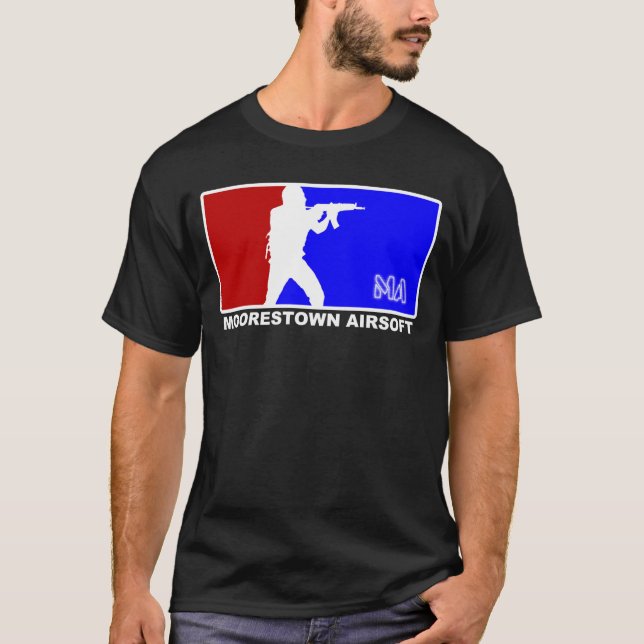 Moorestown Airsoft Tshirt (Front)