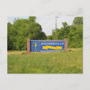 Mooresville Indiana Postcard