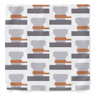 Mooring bollard bandana