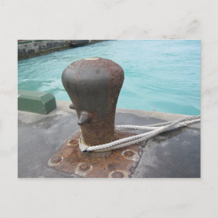 Mooring Bollard Postcard