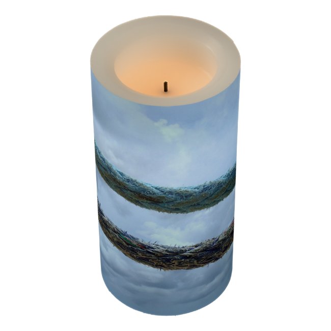 Mooring Lines Flameless Candle