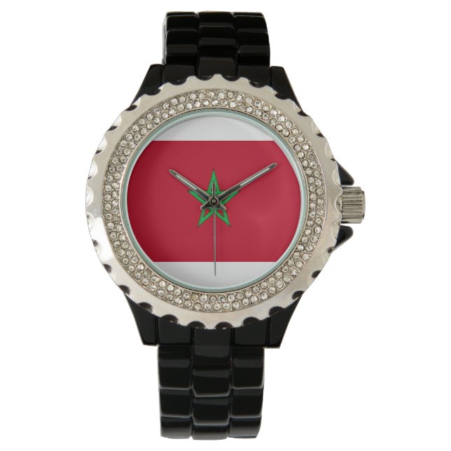 Moorish American Watch (Front)