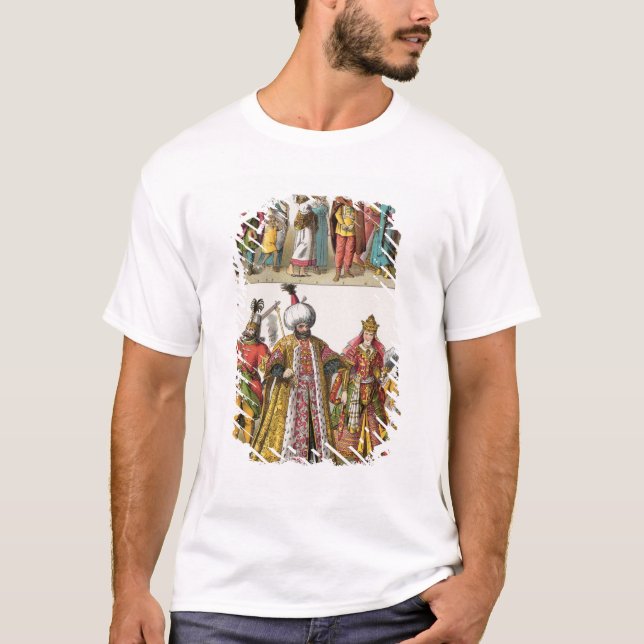 Moorish and Turkish Dress T-Shirt (Front)