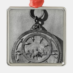 Moorish astrolabe, from Cordoba, 1054 Metal Ornament