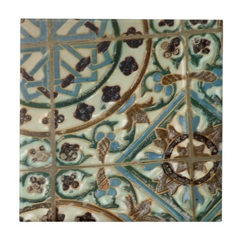 Moorish Azulejo tile