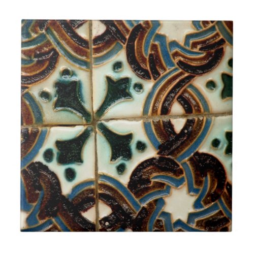 Moorish Azulejo tile