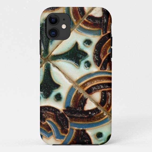 Moorish Azulejo Tile Case-Mate iPhone Case (Back)