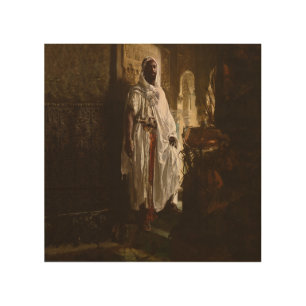 Moorish Chief African Art Painting Portrait