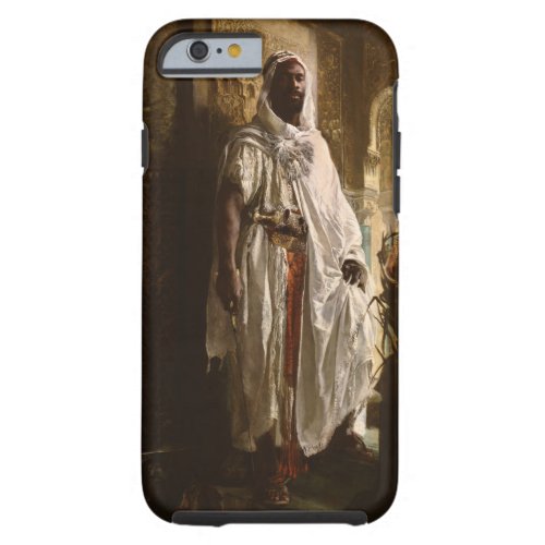 Moorish Chief African Art Painting Portrait Tough iPhone 6 Case