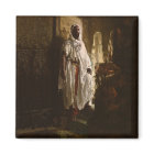 Moorish Chief African Art Painting Portrait